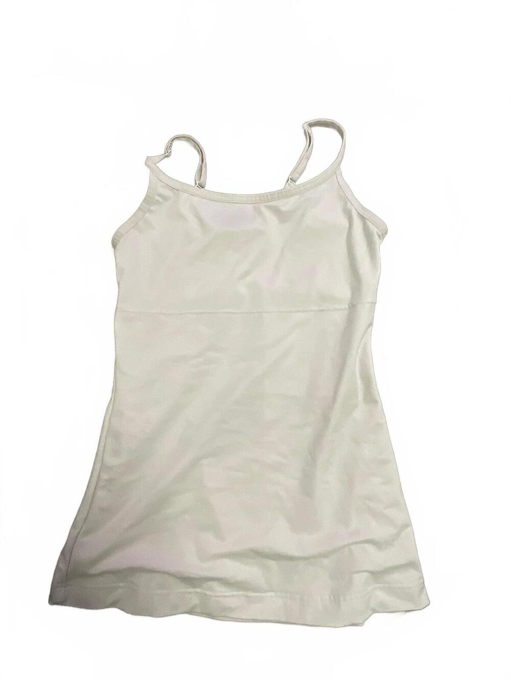 White Cami Shapewear Tank Top